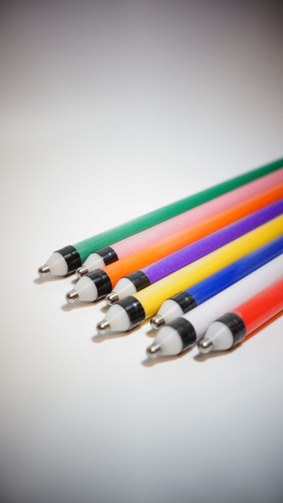 轉碟專用塑膠棍